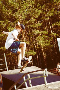 Выбираем скейтборд для новичков