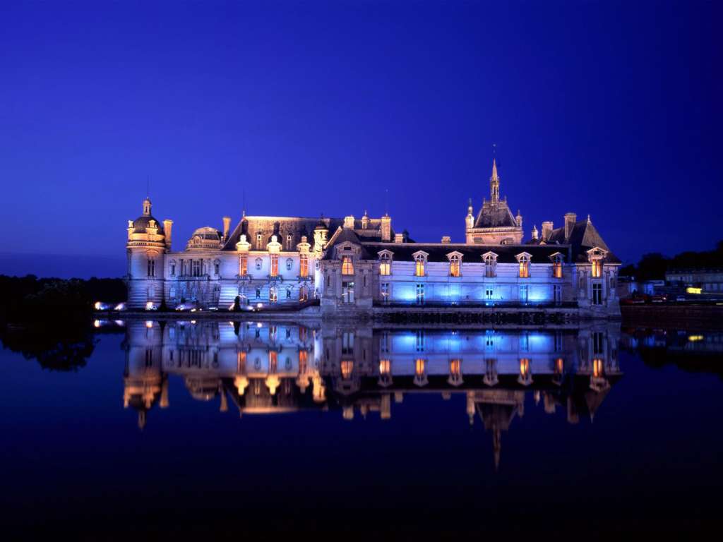 Фото замок во Франции, фотографии замков Франции, фото достопримечательности Франции