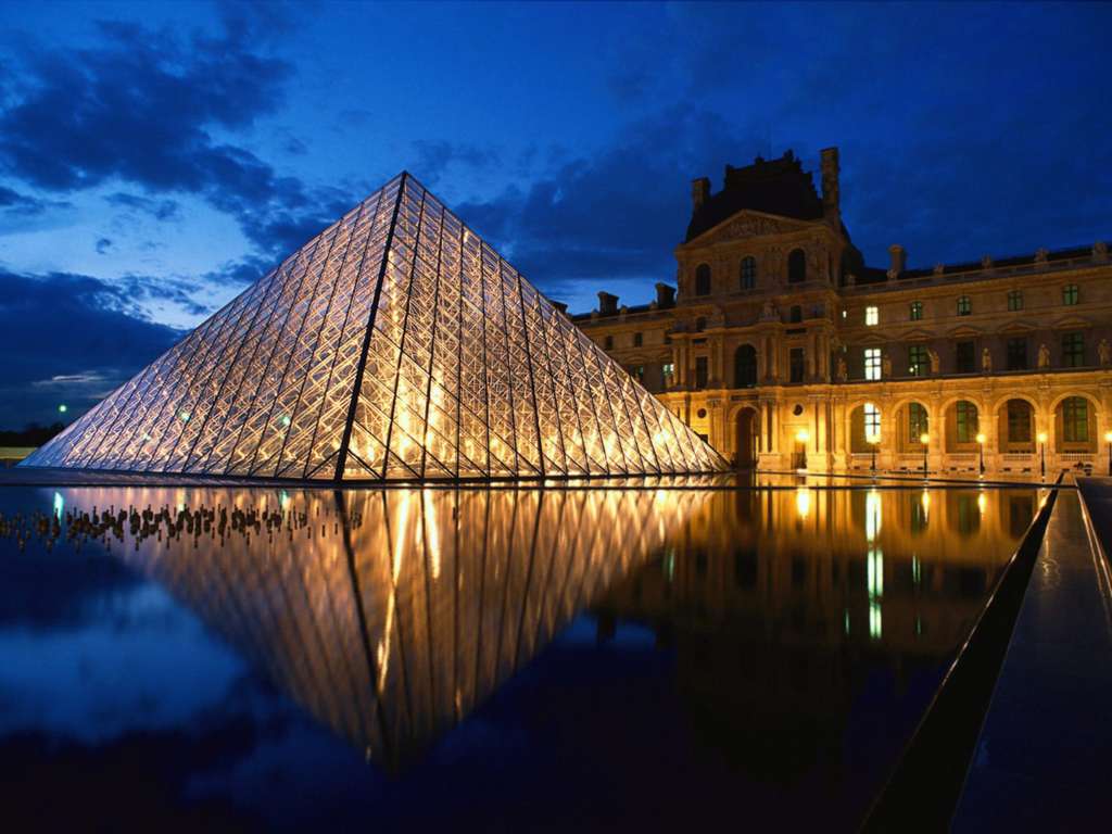Фото Лувр, фотографии Лувр, фотообои Лувр, фото Парижа, фотообои Париж