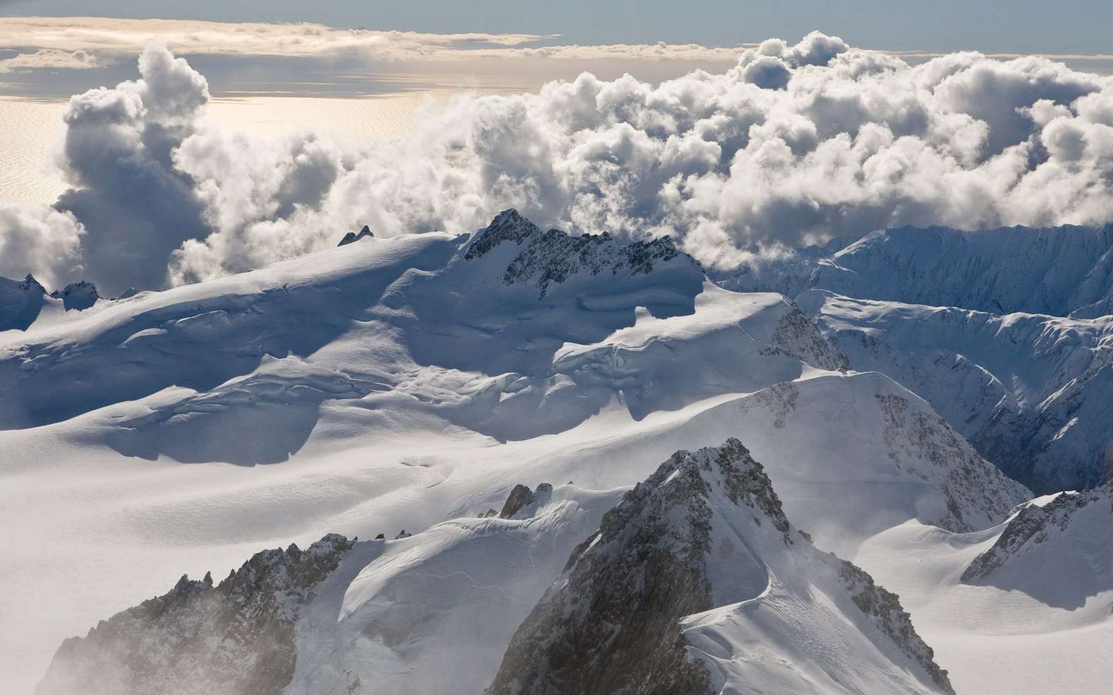 Фото Новозеландские Альпы, фотографии Новой Зеландии