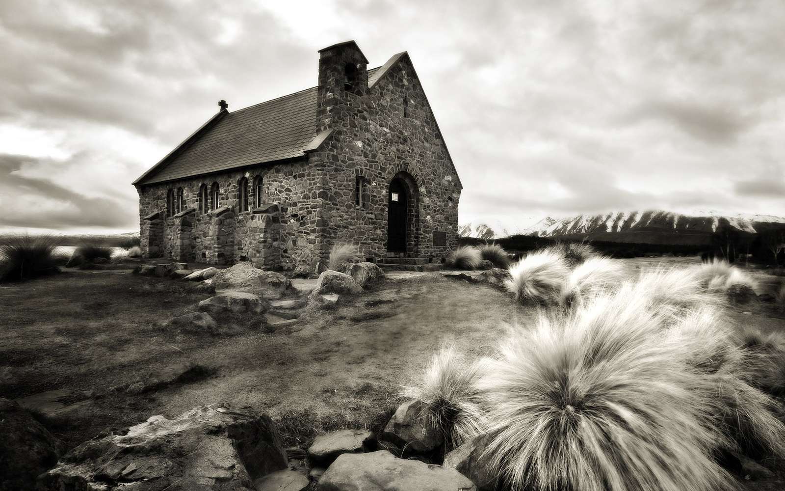 Старая церковь, Новая Зеландия