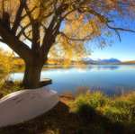Озеро Александрина, Новая Зеландия
