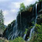 Удивительные водопады в Китае